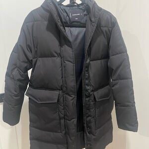 Everlane Black ReNew Puffer Jacket XS